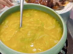 鸡汁扒白菜-唐廊烤鸭店(工体店)
