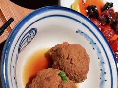 河北骨渣丸子-小放牛炒菜馆(北国商城店)