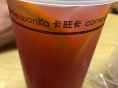 草莓鲜橙茉莉-卡旺卡(阜阳财富广场店)