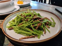 芦蒿炒茶干-苏帮袁Sue Cuisine(南开大悦城店)