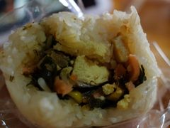 特色综合味饭团-秋英饭团(大庙新村店)