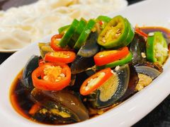 椒烧皮蛋-双福饺子营餐厅(财富广场店)