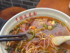 -手擀菠菜面(西康路店)