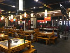 大堂-蜀辣居鲜货老火锅(红牌楼店)