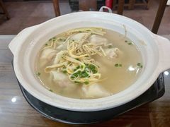 砂锅虾仁馄饨-明将锅贴(五爱路店)