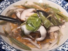 三丝莼菜汤-老苏州芳和园茶酒楼  传统苏帮菜(观前店)