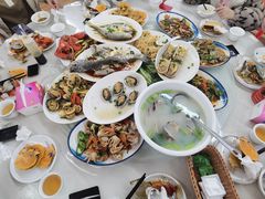 -红月湾海鲜饭店•沙滩海景(双月湾店)