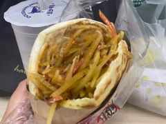 三丝锅魁-刘小武·锅魁(总店)