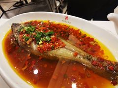 剁椒鸦片鱼-怡园饭店-餐厅(四望亭店)