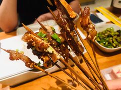 猪耳朵手把串-木屋烧烤(Ipark店)