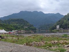 -楠溪江石桅岩