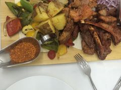 烧烤拼盘子-马克西姆俄罗斯餐厅(通亚街店)