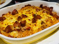 那不勒斯式肉酱芝士焗饭-必胜客(欧亚卖场店)