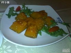 煎南瓜-济南玉泉森信大酒店-中餐厅