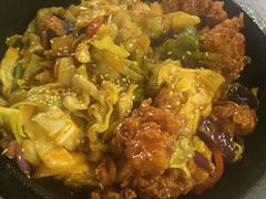 -炸鸡情侣韩式料理(中央大街店)