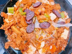 火盆锅-朝族高丽火盆