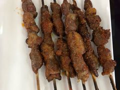 羊肉串-张记美食城