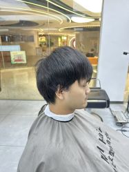 -M1山木造型国潮男士发型定制