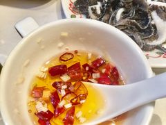 现榨辣椒油-东门口涮肉·砂锅·烤串(老门东店)