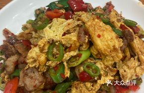 Egg and Pork Belly Stir-fry