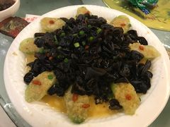 木耳蒸胜瓜-口衣记鸡饭店