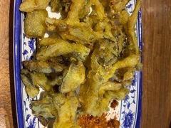 干炸蘑菇-付小姐在成都(五道口店)