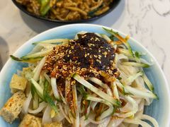 鸡丝炒米皮-西安五号米皮