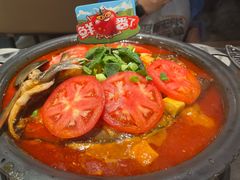 -探鱼·鲜青椒爽麻烤鱼(朝阳悠唐广场店)