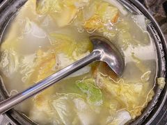 客家蛋角大白菜煲-美极鲜食坊(宝安南路店)