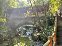 -藏龙百瀑风景区