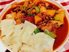 大盘鸡-西贝(上海中心店)