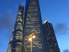-上海环球金融中心云端足球盛典