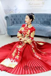 -LOVE SHINE婚纱·红鼎庄龙凤褂·妈妈装定制