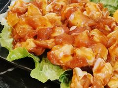 烤鸡脆骨-燚青春东北泥炉烤肉(百合店)