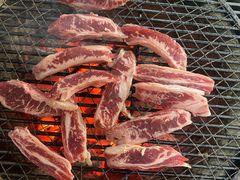 烤肋条-农民烧烤(延边社区店)