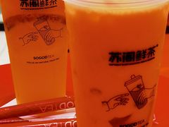 -苏阁鲜果茶(虎门君乐汇店)