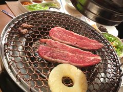 -秋香家韩式炭火烤肉(磐石路店)