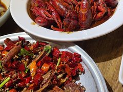 干锅鸭头-叶派龙虾•招牌香辣蟹·海鲜(中海国际店)
