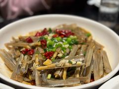 葱油竹蛏-健眺小海鲜(临海后山店)