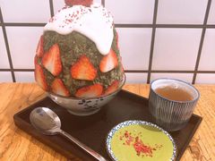 抹茶草莓生乳-WONDER ICE 萬得冰田(建設路总店)