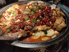 -吞鱼兽麻辣烤鱼(万达店)