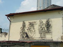 -槟城街头艺术街区