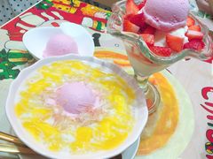 杨枝甘露配雪糕-甜心妈妈·榴莲星级糖水(北京路总店)