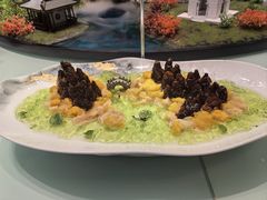 意境山川羊肚菌-天津大学·四十二斋餐厅