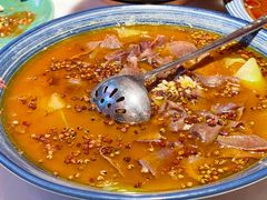 椒麻牛舌-那家山城(顺义店)
