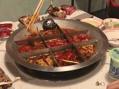 -厂花素芬九宫格火锅(银泰店)