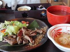 岩烧雪花牛肉定食-味太助·银饭食堂(中华城店)