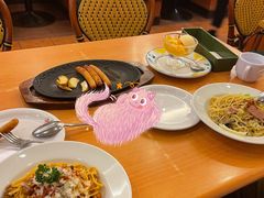 -萨莉亚意式餐厅(上渡路店)