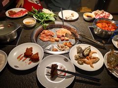 -欢乐牧场海鲜烤肉自助(牡丹园店)
