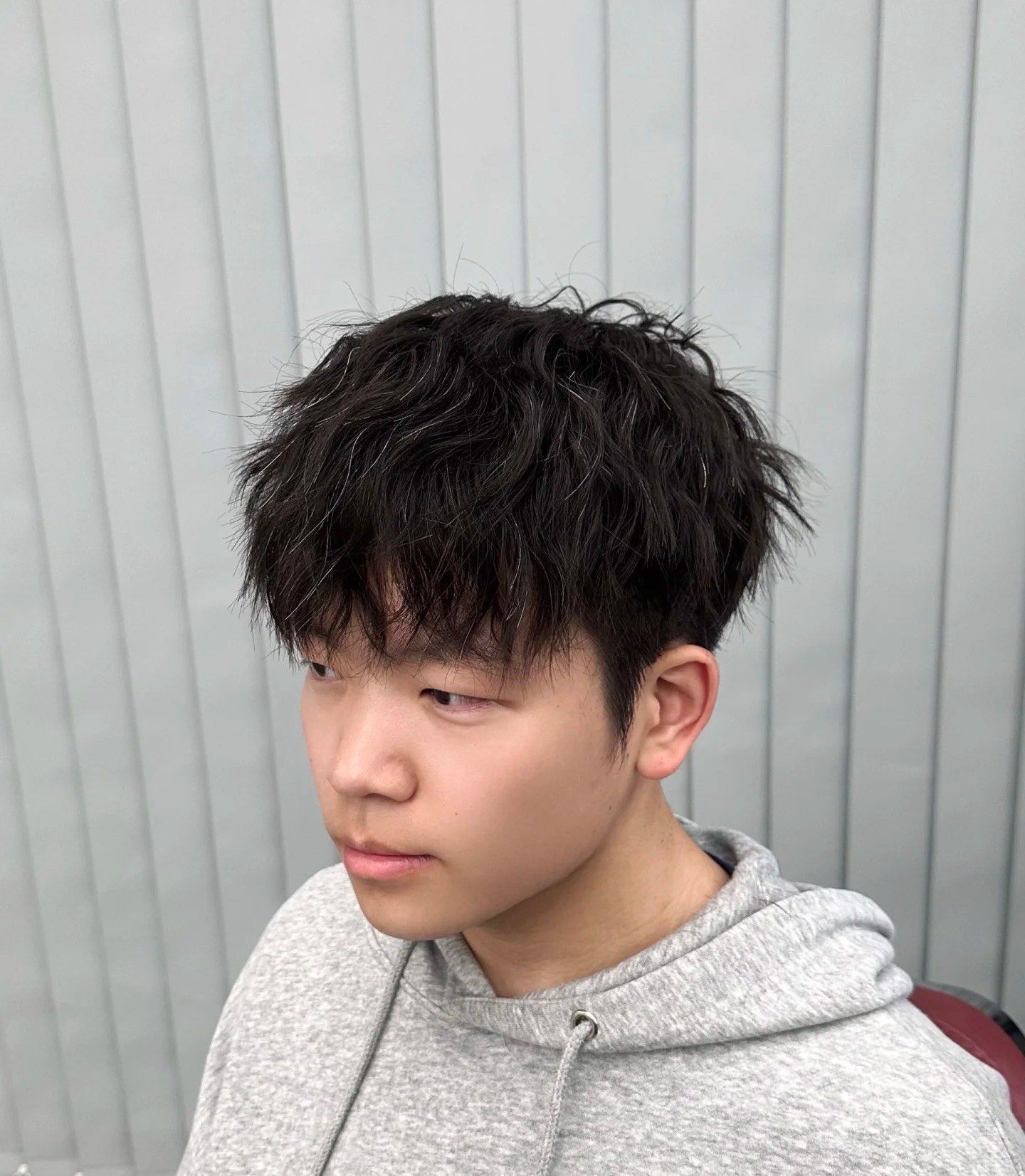 适合发量少的男生发型 你在今日发型